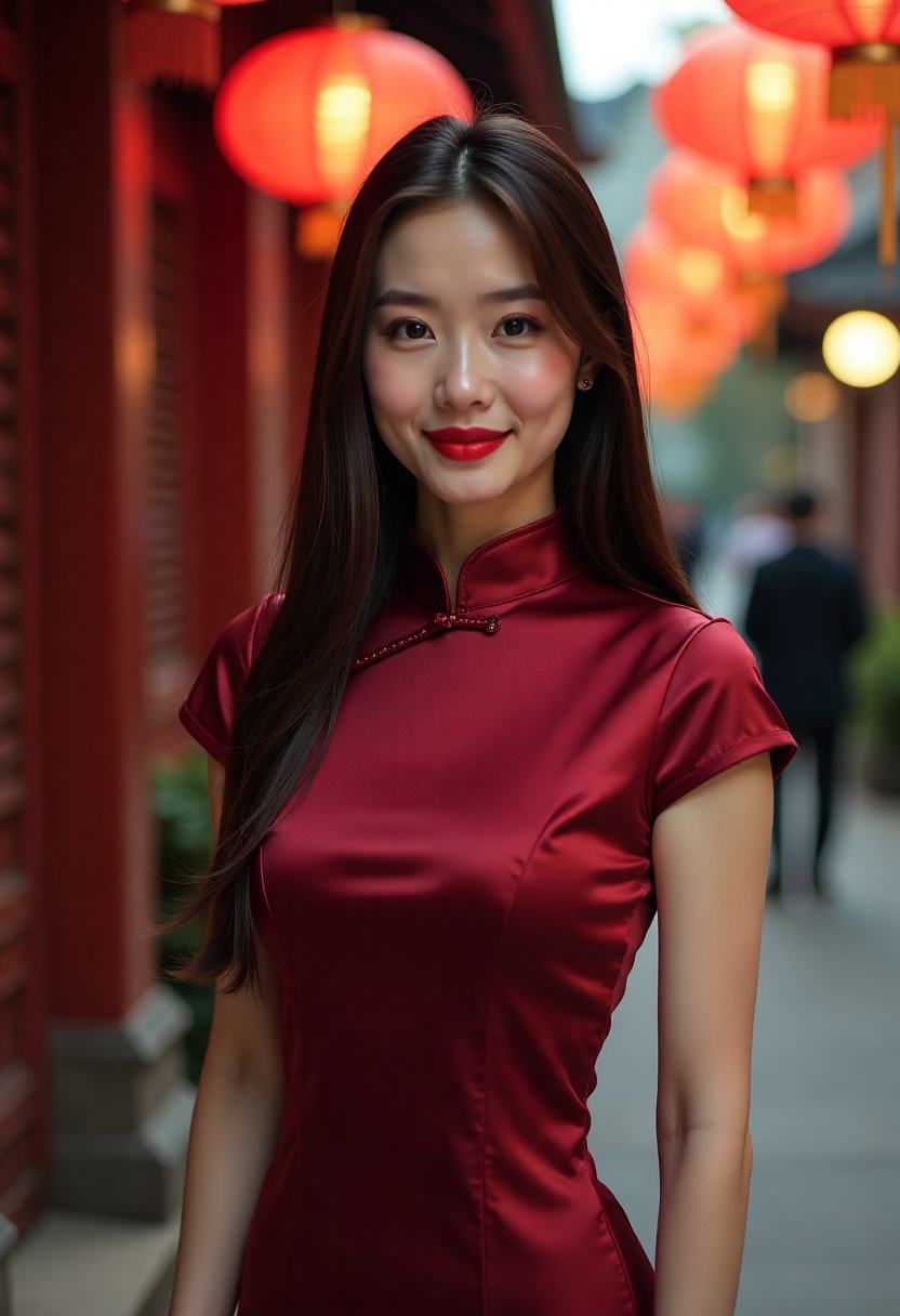 窗边人物与温暖的屋内光线